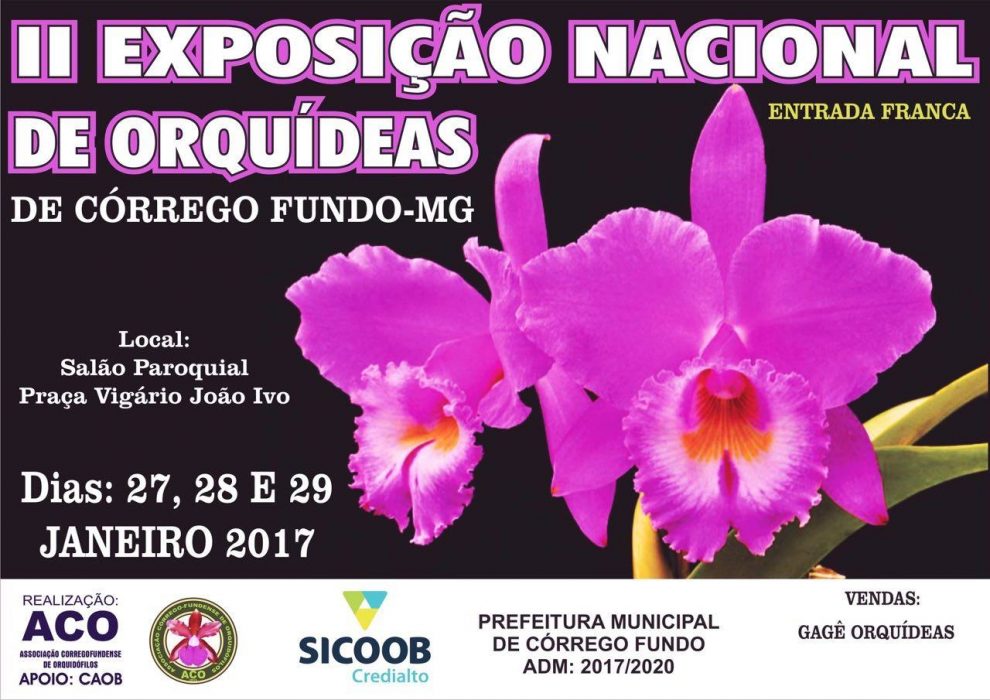 Coordenadoria das Associações Orquidófilas do Brasil - CAOB
