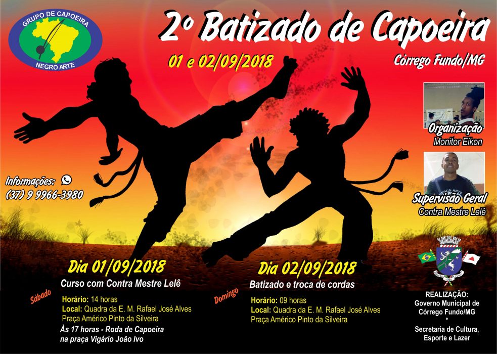 No gingado da capoeira – CartaCapital